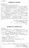 Marridge for Russel G Tresness and Louvain E Hammond