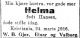 Dødsnonnonse Helma Gjør