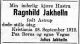 Dødsannonse Ragnhild Jakhelln