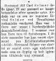 Dødsmelding Alf Carl Selmer