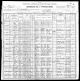 1900 års federala folkräkning i USA för Charles Selmer, Missouri, 
Greene, Springfield Ward 06, District 0042.