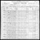 1900 års federala folkräkning i USA för Henry Thoe, Wisconsin
Waupaca, Iola, District 0127.