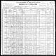 1900 års federala folkräkning i USA för Ingrmam Helgerson, Wisconsin, Waupaca, Iola, District 0127.