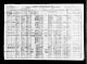 1920 års federala folkräkning i USA för Johny Aasen, Wisconsin, Waupaca, Iola, District 0136.