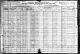 1920 års federala folkräkning i USA för Andrew Tresness, Wisconsin, Oneida, Cassian, District 0127.
