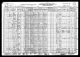 USA:s federala folkräkning från 1930 för Andrew K Tresness, Wisconsin, Oneida, Cassian, District 0001.