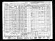 1940 års federala folkräkning i USA för Dennis M Dean, Michigan, Wayne, Detroit, 84-269.