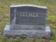 Gravestone for Harold Fredrik and Frieda Johanna Selmer