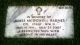 Gravestone for James McDowell Barnes