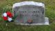 Gravestone for John Selmer