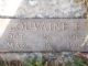 Gravestone for Louvain Elnora Hammond