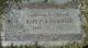 Gravestone for Mary Priscilla Hodgkinson
