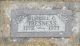 Gravestone for Russel G Tresness