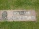 Gravestone for Walter Frank and Helen Ruth Streske