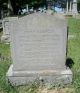 Gravstein Emma Selmer Daniels