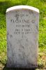 Gravstein for Florine Selmer Graff
