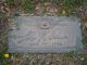 Gravstone for Lilly Kate Marie Selmer