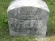 Gravestone for Henry Laverne Dean