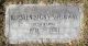 Gravestone for Kirsten Signy Shumway