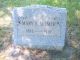 Gravstein for Mary E. Selmer, born Murphy