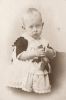 Harald Astrup Salvesen 2 år gammel.