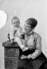 Borghild Bergersen, født Sørlie 1891-1982 Knut Bergersen 1915-2010