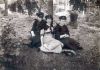 Astrid, Ellen, Liv Gleditsch 1913 el.14.