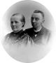 Karl Kristian Gleditsch og Petra Birgithe Hansen