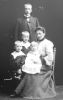 Familien Celine og Hilmar Hellesen