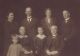 Otto Hilmar Selmer og Laura Schübeler med barn og barnebarn