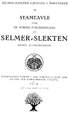 Selmer-Slekten gjennem 4 århundrer (1943)