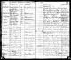 USA, evangelisk-lutherska kyrkan i USA, register, 1781-1969 för John Buslet og Elise Selmer. Congregational Records Wisconsin Scandinavia Scandinavia Lutheran Church.